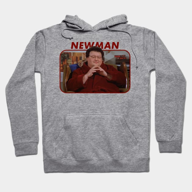 Newman - Seinfeld Hoodie by TheSnowWatch